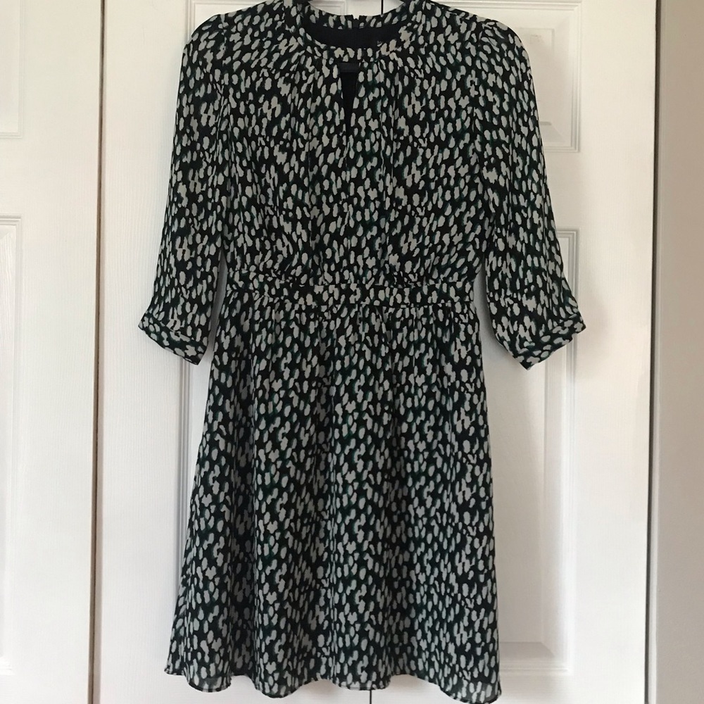 Banana Republic 3/4 Sleeve Dress